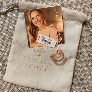 Kendra Scott Beck Band Ring in Rose Gold